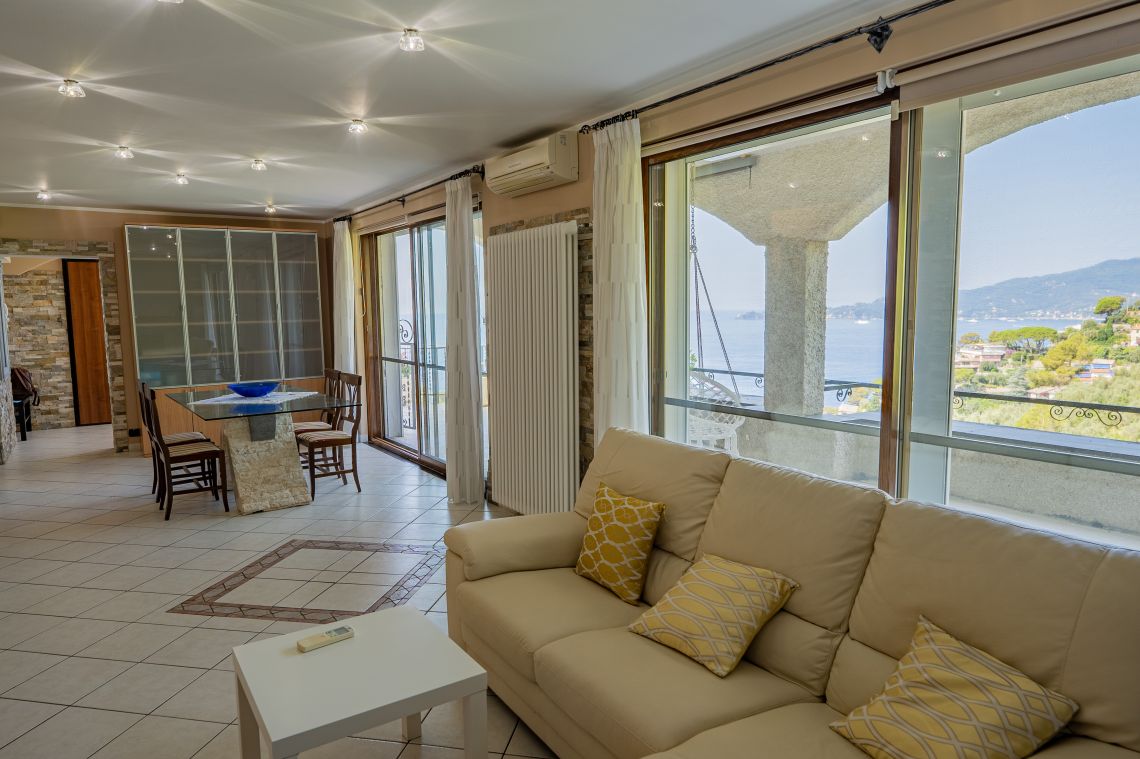 Villa il Cielo sopra il Mare | Chiavari/Zoagli - Case & Ville di Pregio - Golfo del Tigullio