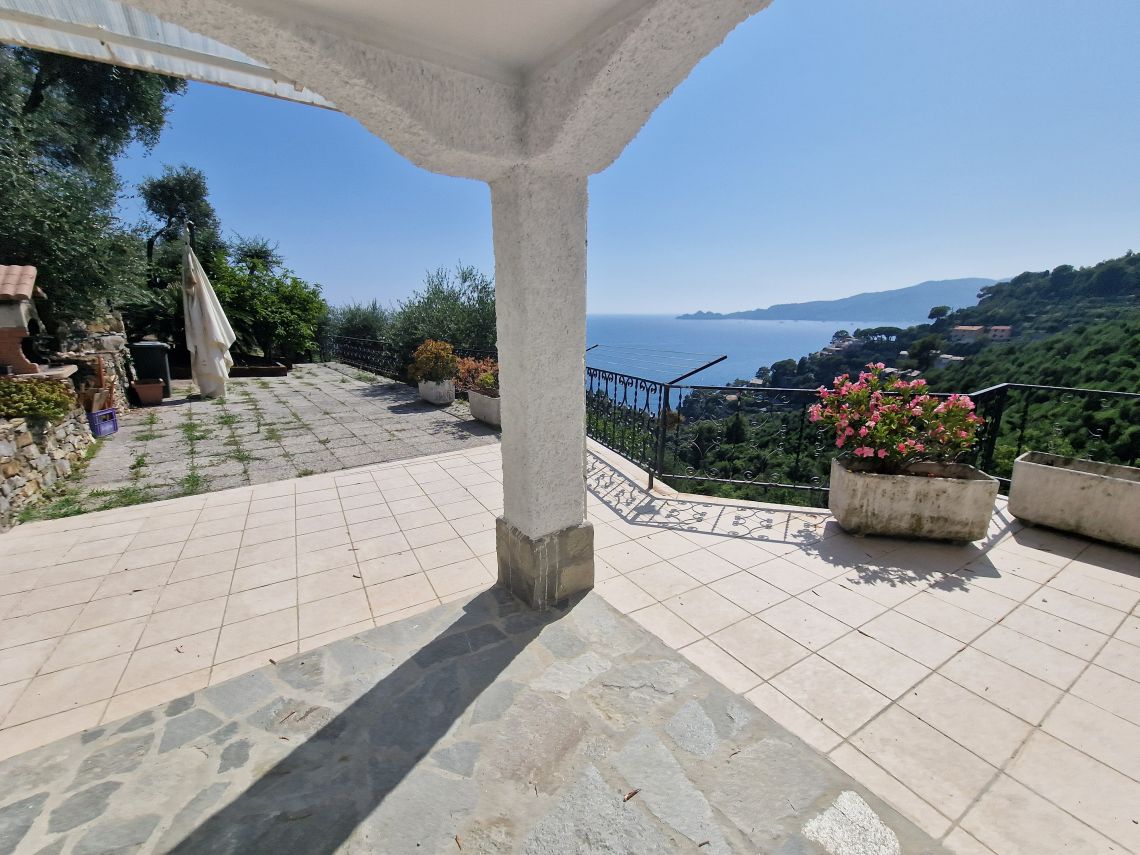 Villa il Cielo sopra il Mare | Chiavari/Zoagli - Case & Ville di Pregio - Golfo del Tigullio