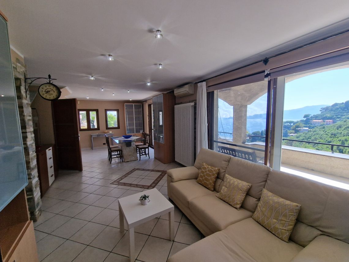 Villa il Cielo sopra il Mare | Chiavari/Zoagli - Case & Ville di Pregio - Golfo del Tigullio