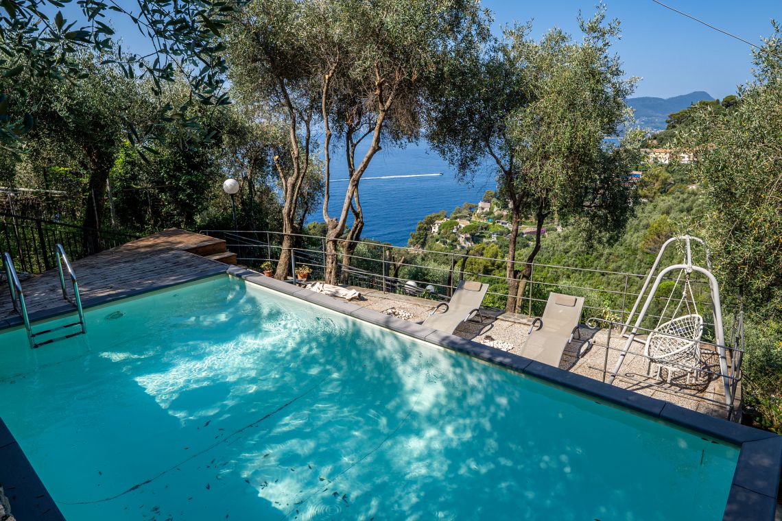 Villa il Cielo sopra il Mare | Chiavari/Zoagli - Case & Ville di Pregio - Golfo del Tigullio
