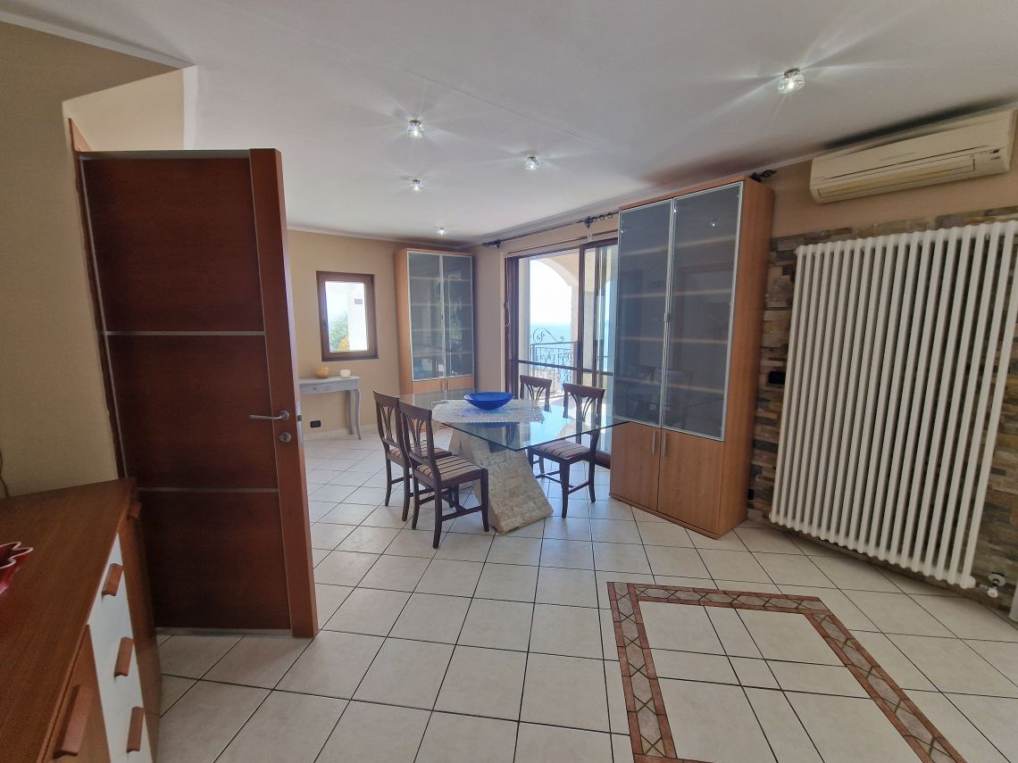 Villa il Cielo sopra il Mare | Chiavari/Zoagli - Case & Ville di Pregio - Golfo del Tigullio