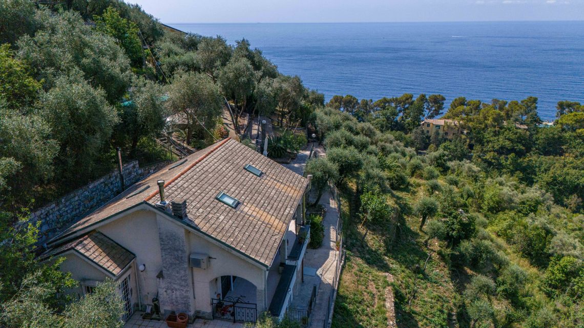Villa il Cielo sopra il Mare | Chiavari/Zoagli - Case & Ville di Pregio - Golfo del Tigullio