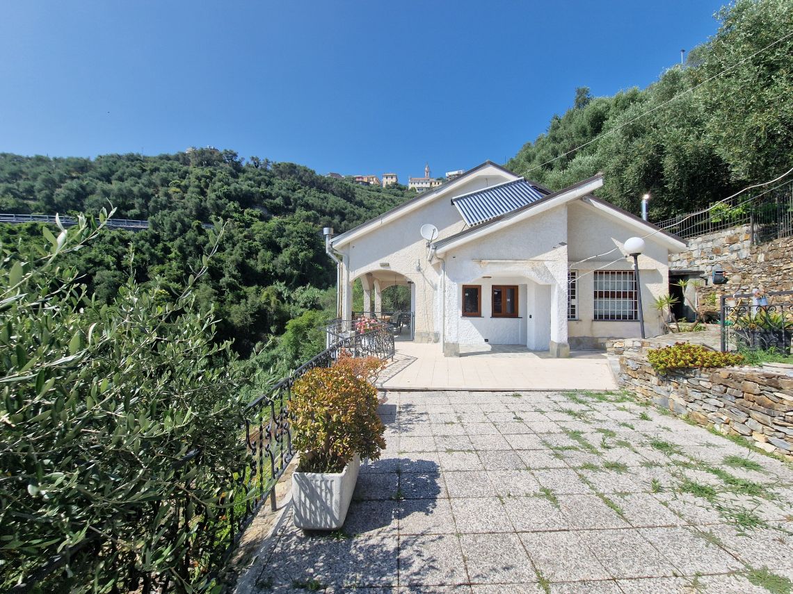 Villa il Cielo sopra il Mare | Chiavari/Zoagli - Case & Ville di Pregio - Golfo del Tigullio