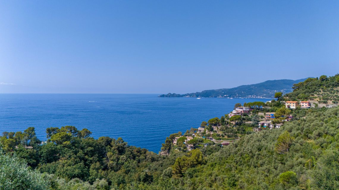 Villa il Cielo sopra il Mare | Chiavari/Zoagli - Case & Ville di Pregio - Golfo del Tigullio