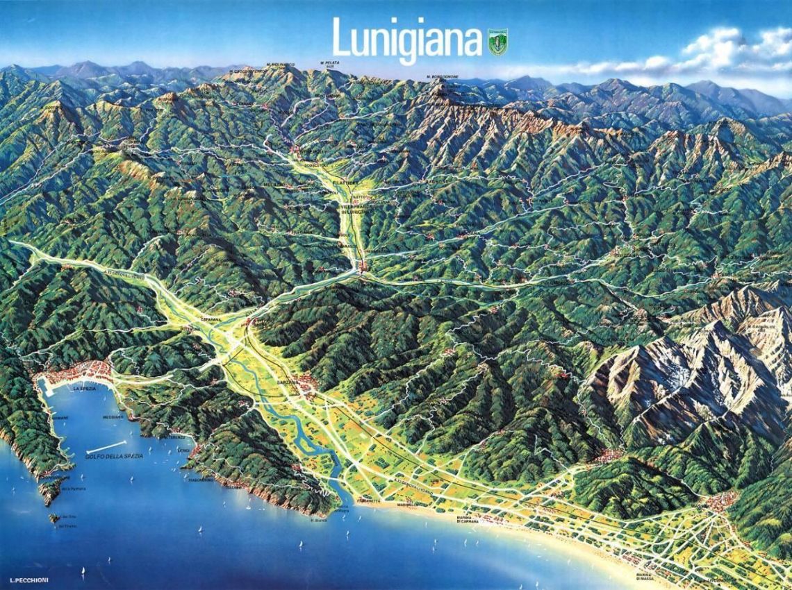 Villa Sorriso | Sarzana & Castelnuovo Magra - Case & Ville di Pregio - Lunigiana mare, Sarzana & Colline del Sole