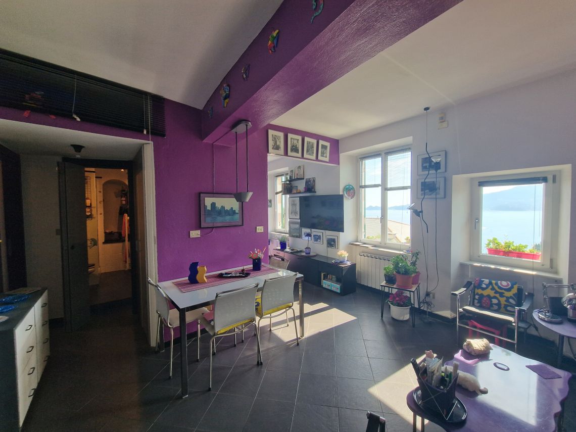 Casa Zoagli Mare | Chiavari/Zoagli - Апартаменты - Тигуллио