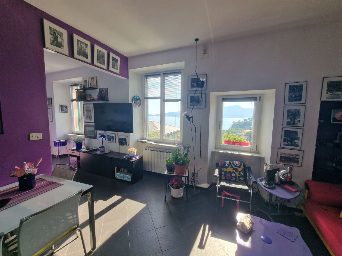 Casa Zoagli Mare | Chiavari/Zoagli - Апартаменты - Тигуллио