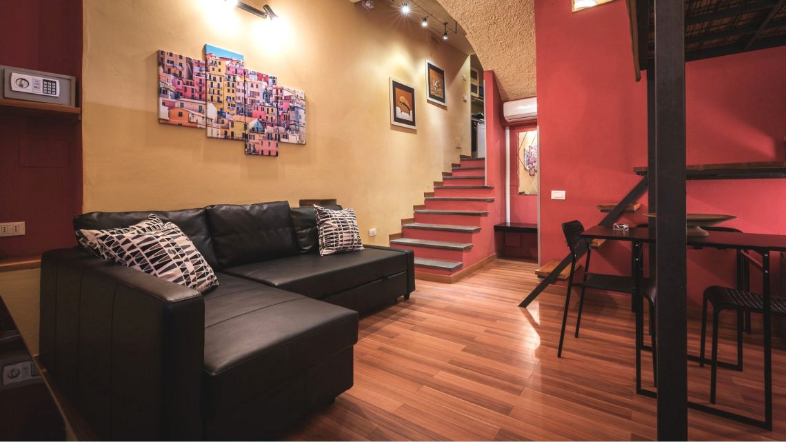 Riomaggiore con Amor | Риомаджоре@ Manarola - Апартаменты - Пять земель