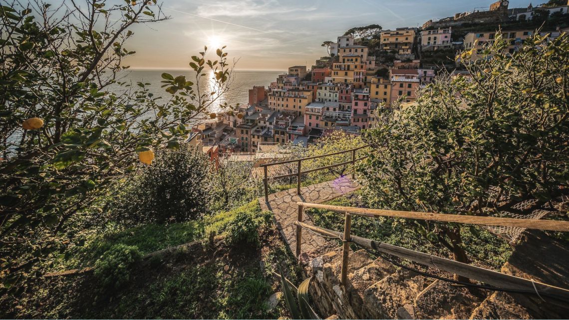 Riomaggiore con Amor | Риомаджоре@ Manarola - Апартаменты - Пять земель