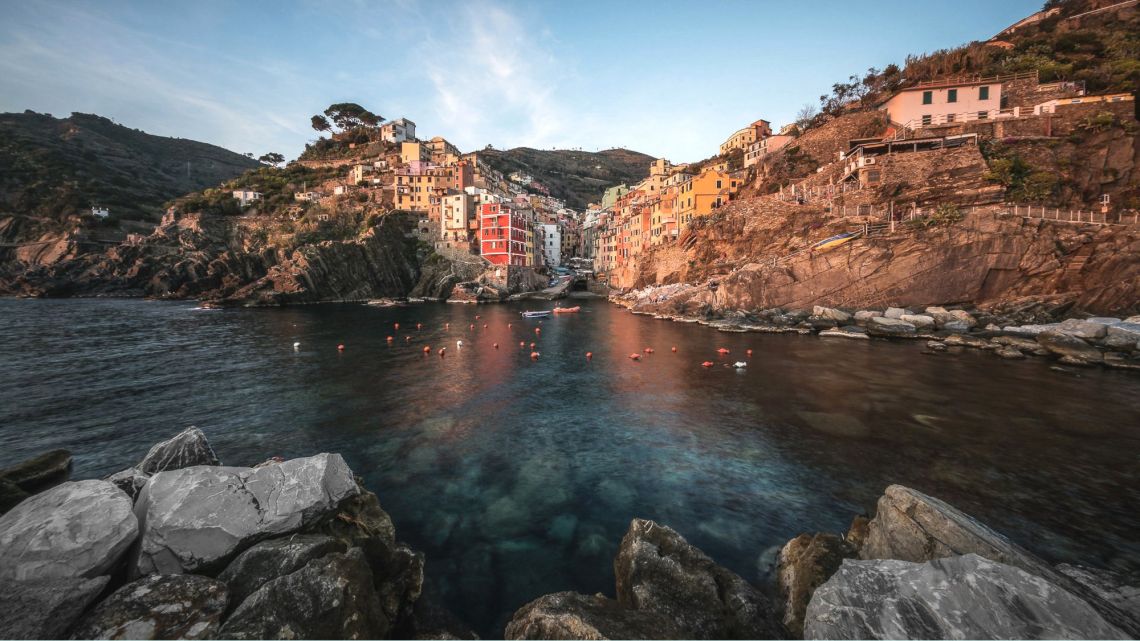 Riomaggiore con Amor | Риомаджоре@ Manarola - Апартаменты - Пять земель
