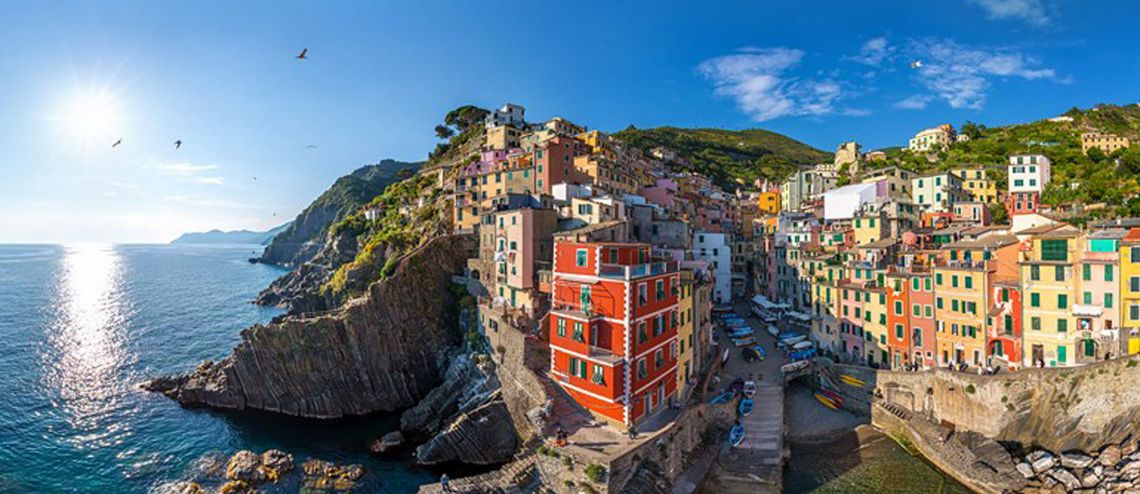 Riomaggiore con Amor | Риомаджоре@ Manarola - Апартаменты - Пять земель