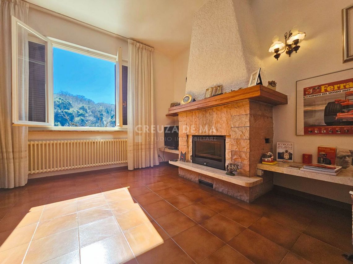 Villa Sant' Ambrogio | Chiavari/Zoagli - Huizen en villa's - Tigullio