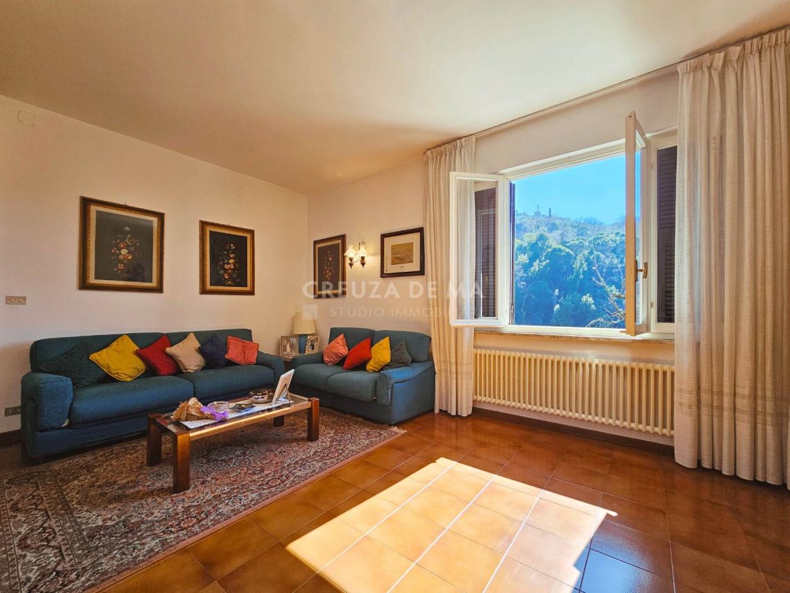 Villa Sant' Ambrogio | Chiavari/Zoagli - Huizen en villa's - Tigullio