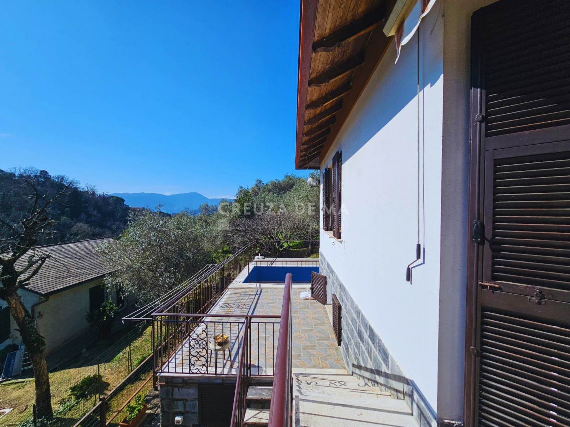 Villa Sant' Ambrogio | Chiavari/Zoagli - Huizen en villa's - Tigullio