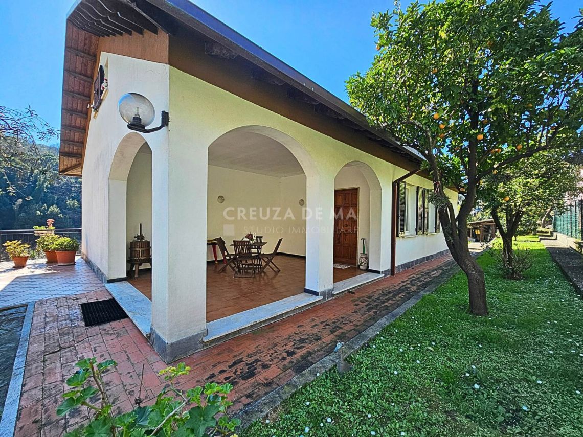 Villa Sant' Ambrogio | Chiavari/Zoagli - Huizen en villa's - Tigullio