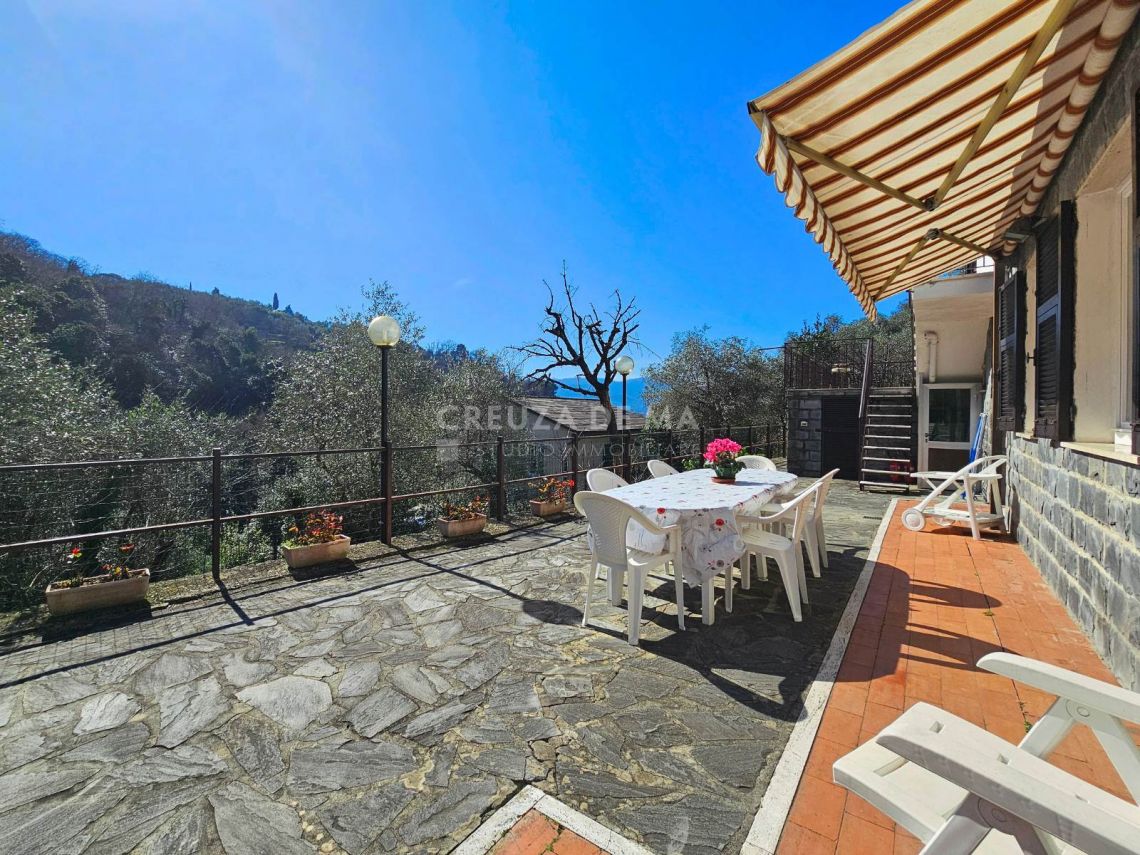 Villa Sant' Ambrogio | Chiavari/Zoagli - Huizen en villa's - Tigullio