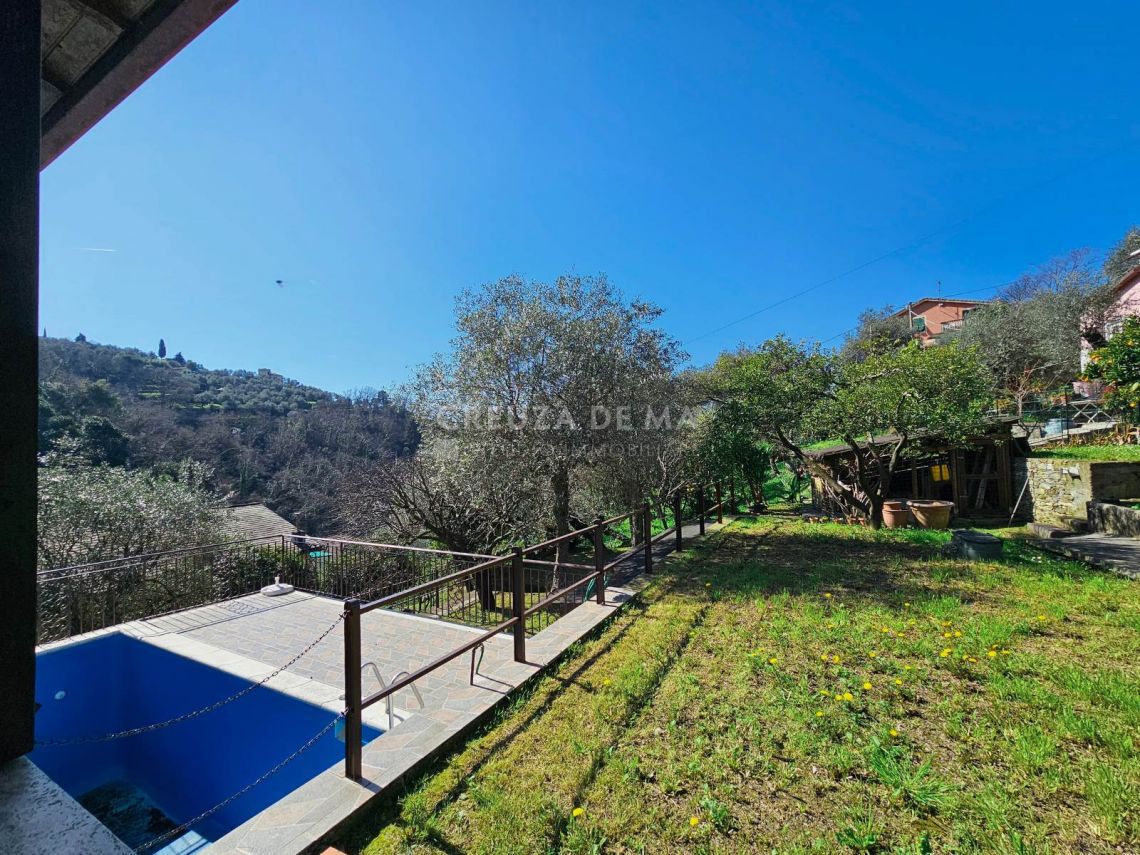 Villa Sant' Ambrogio | Chiavari/Zoagli - Huizen en villa's - Tigullio