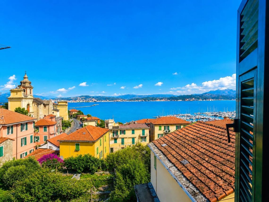 La Casetta del Pirata | Porto Venere / Le Grazie / Fezzano / Ca' di Mare  - Appartementen - Golfo dei Poeti