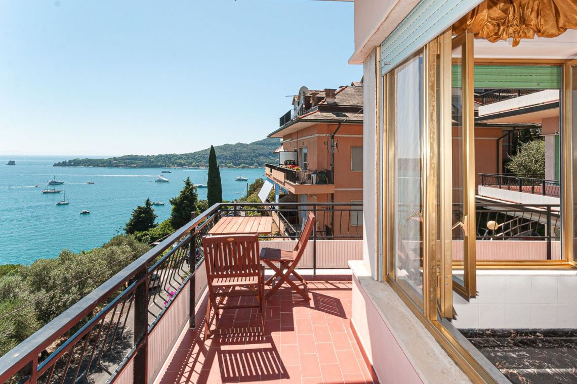 La Casa sulla Baia | Porto Venere / Le Grazie / Fezzano / Ca' di Mare  - Appartamenti - Golfo dei Poeti