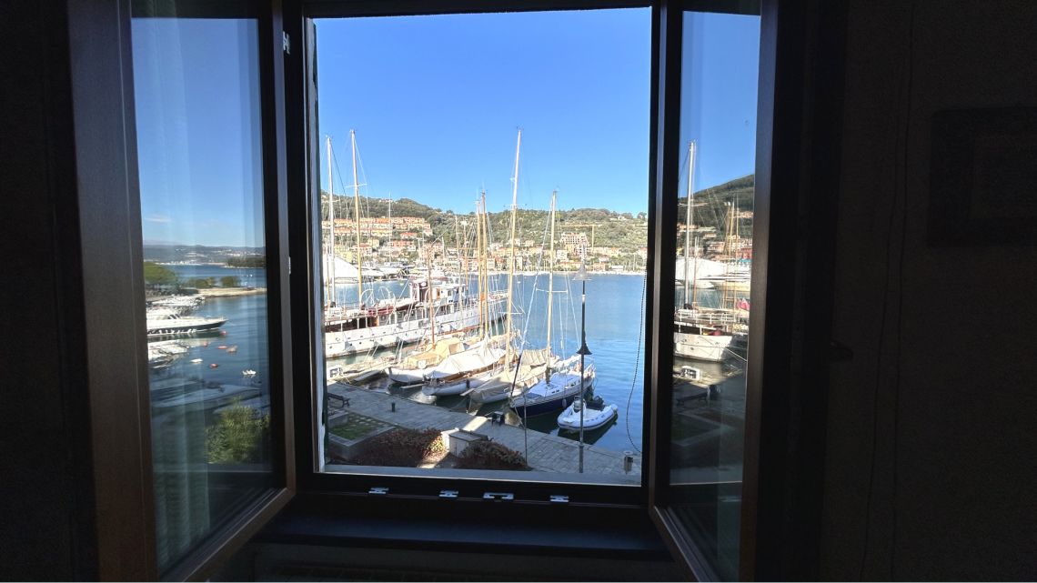 La Finestra sulla Baia delle Grazie  | Porto Venere / Le Grazie / Fezzano / Ca' di Mare  - Apartments - Poets' Gulf