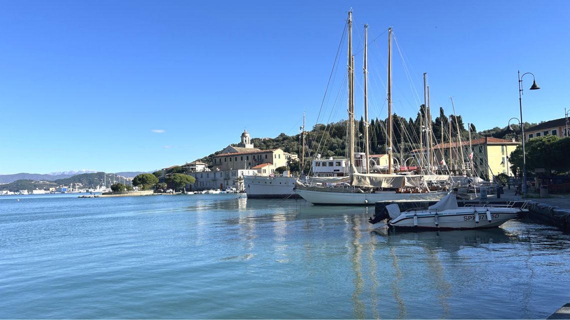 La Finestra sulla Baia delle Grazie  | Porto Venere / Le Grazie / Fezzano / Ca' di Mare  - Apartments - Poets' Gulf