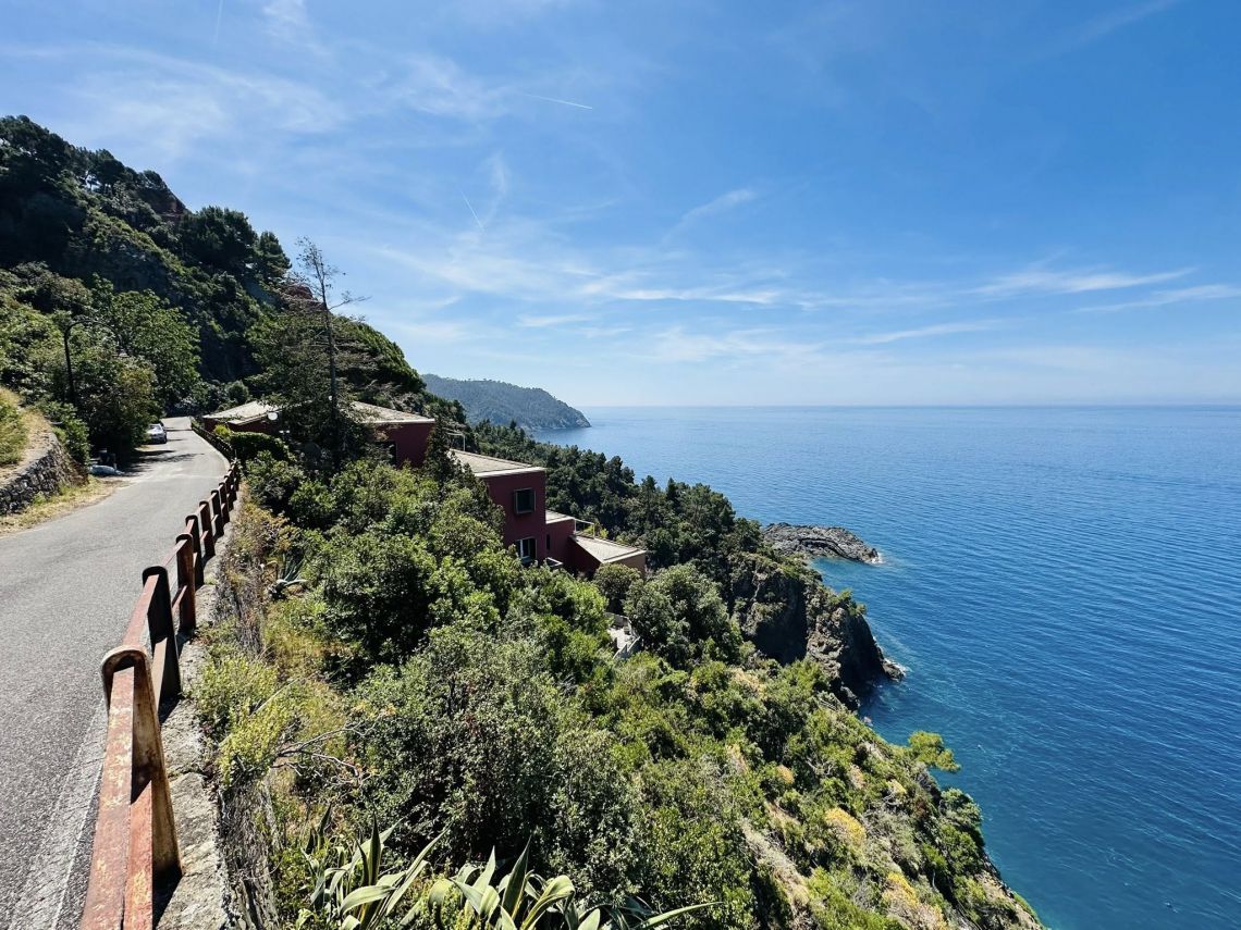 La Casa a Picco sul Mare  | Framura - Apartments - Baie del Levante