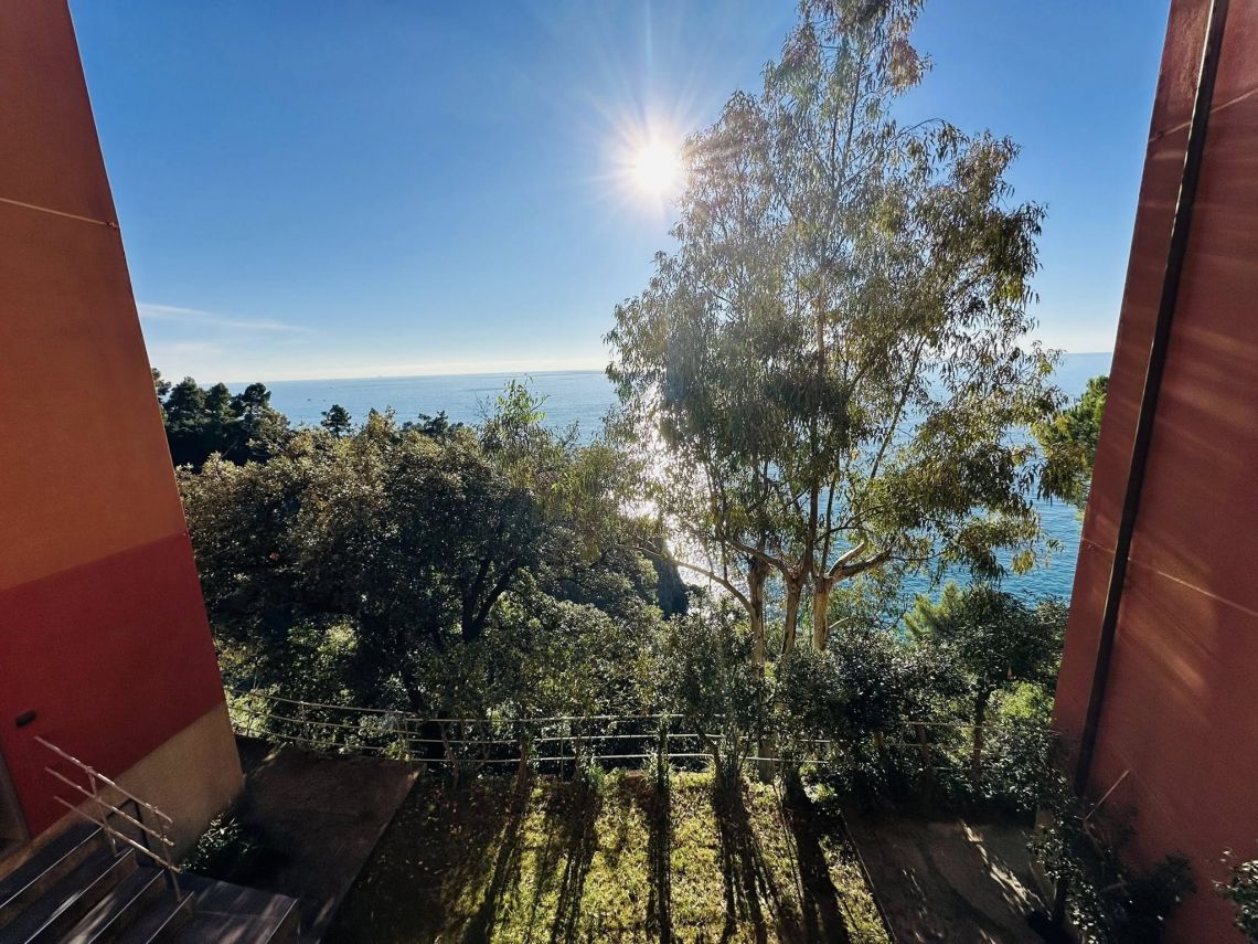 La Casa a Picco sul Mare  | Framura - Apartments - Baie del Levante