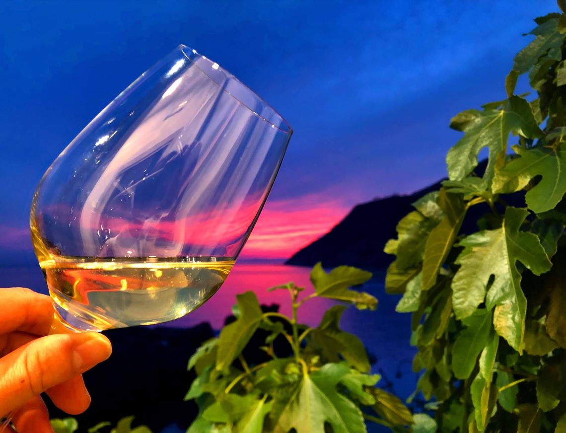 La Casa a Picco sul Mare  | Framura - Apartments - Baie del Levante