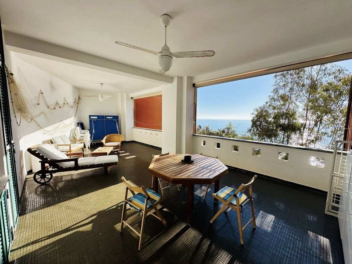 La Casa a Picco sul Mare  | Framura - Apartments - Baie del Levante