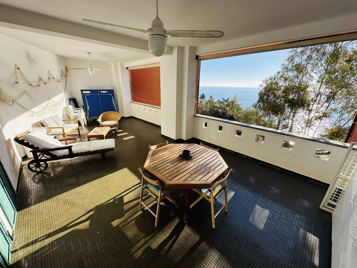 La Casa a Picco sul Mare  | Framura - Apartments - Baie del Levante