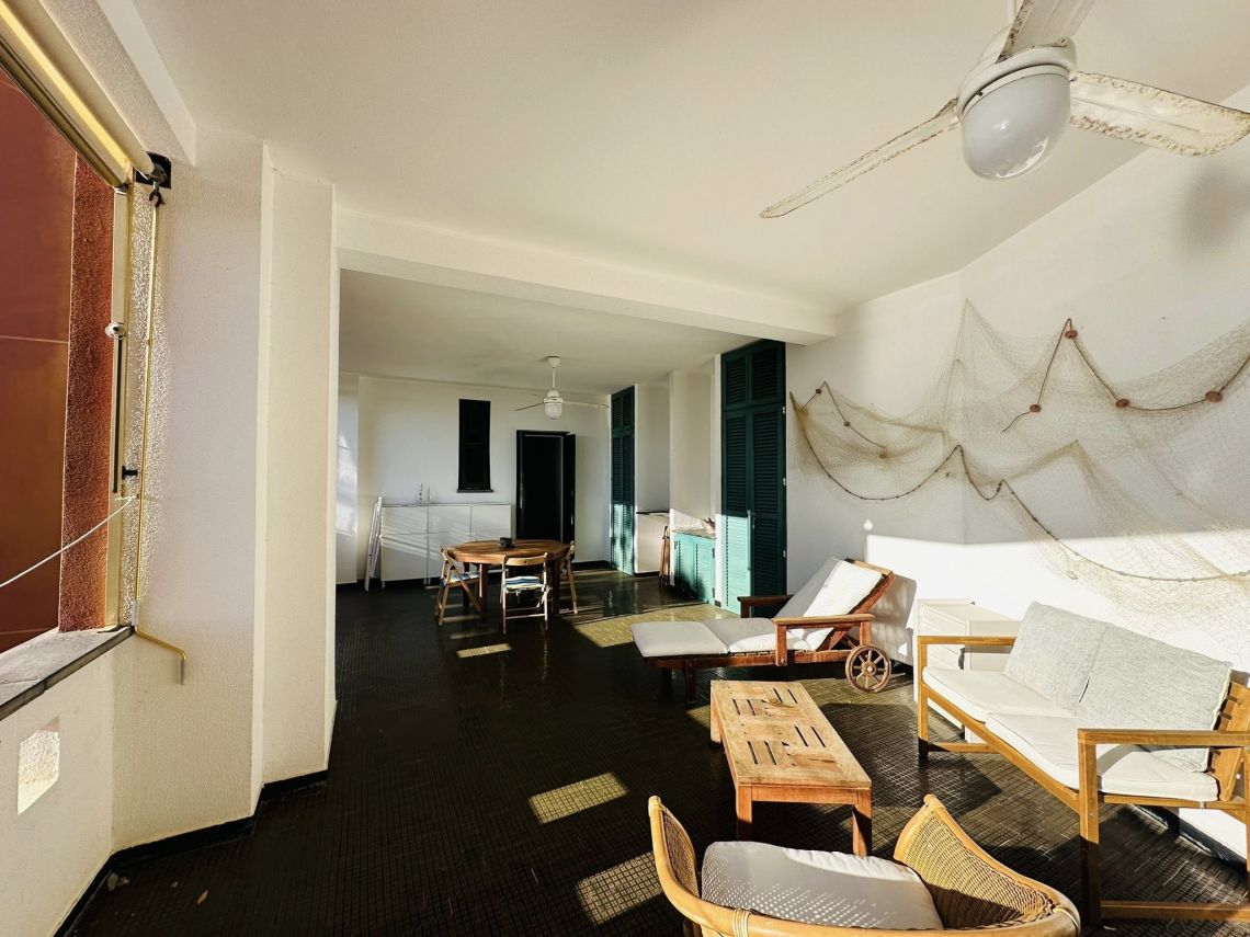 La Casa a Picco sul Mare  | Framura - Apartments - Baie del Levante