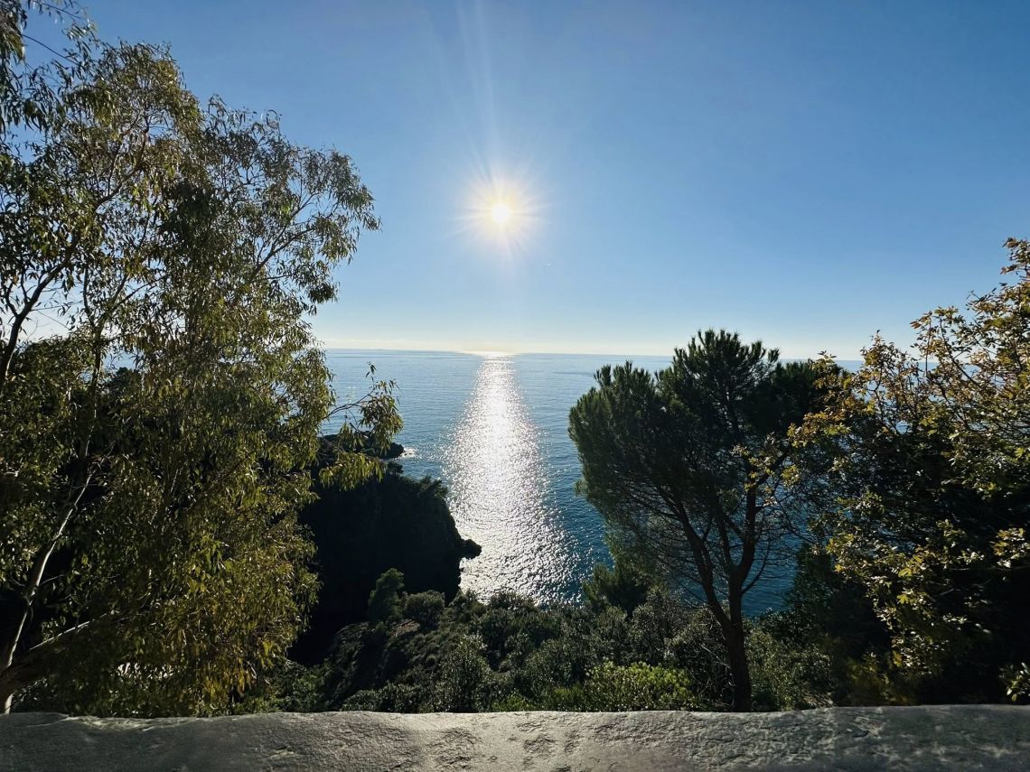 La Casa a Picco sul Mare  | Framura - Apartments - Baie del Levante