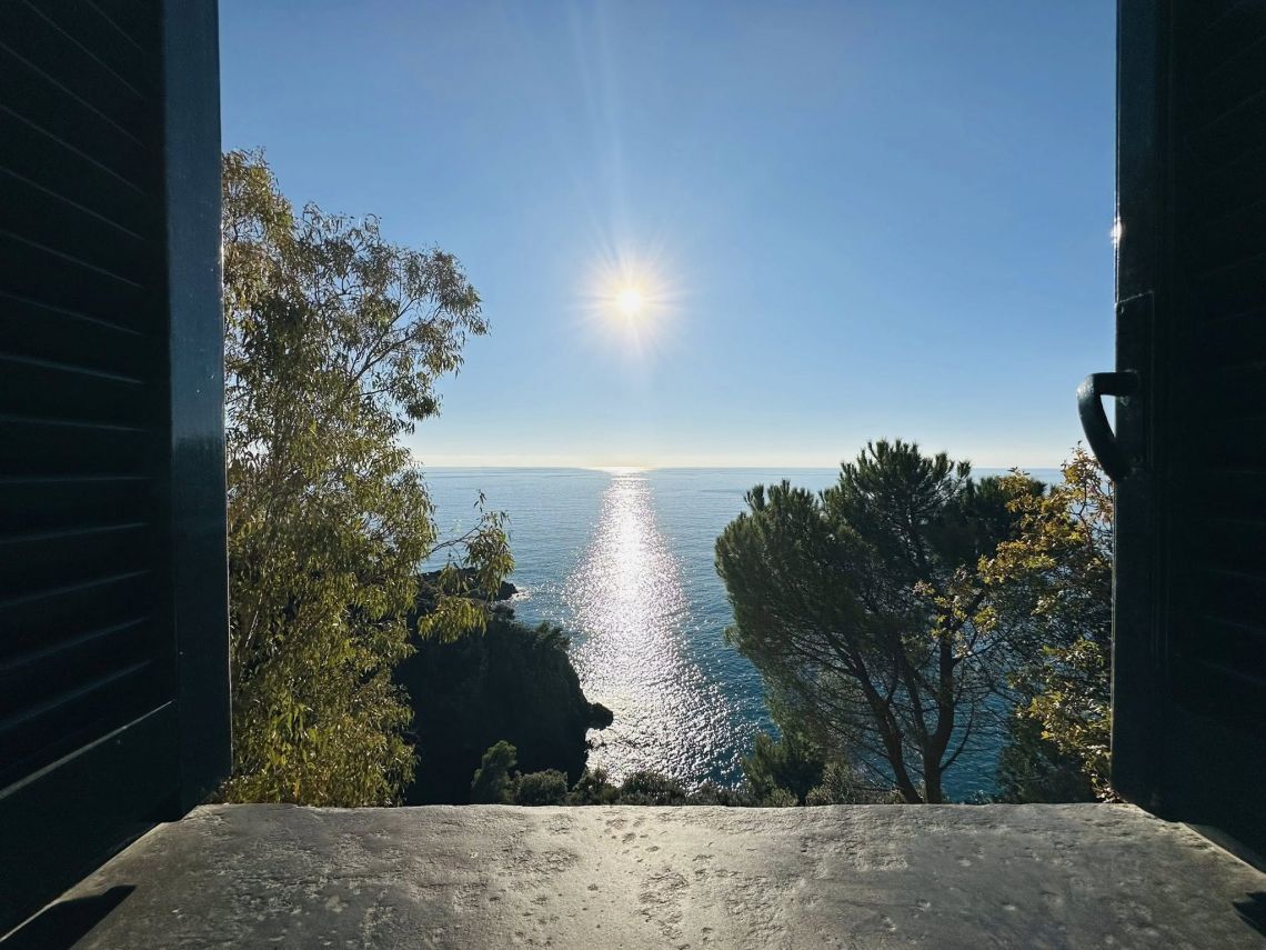 La Casa a Picco sul Mare  | Framura - Apartments - Baie del Levante