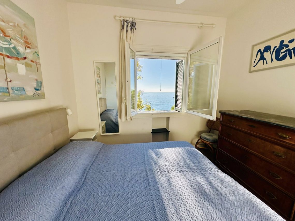 La Casa a Picco sul Mare  | Framura - Apartments - Baie del Levante