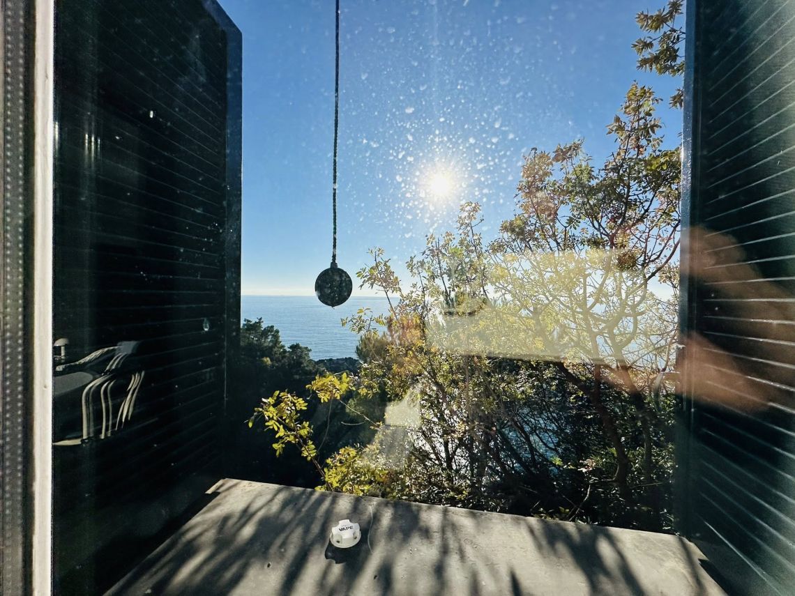 La Casa a Picco sul Mare  | Framura - Apartments - Baie del Levante