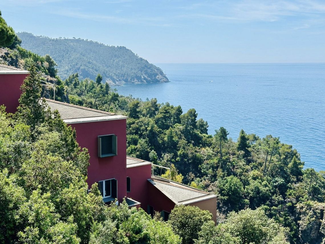 La Casa a Picco sul Mare  | Framura - Apartments - Baie del Levante