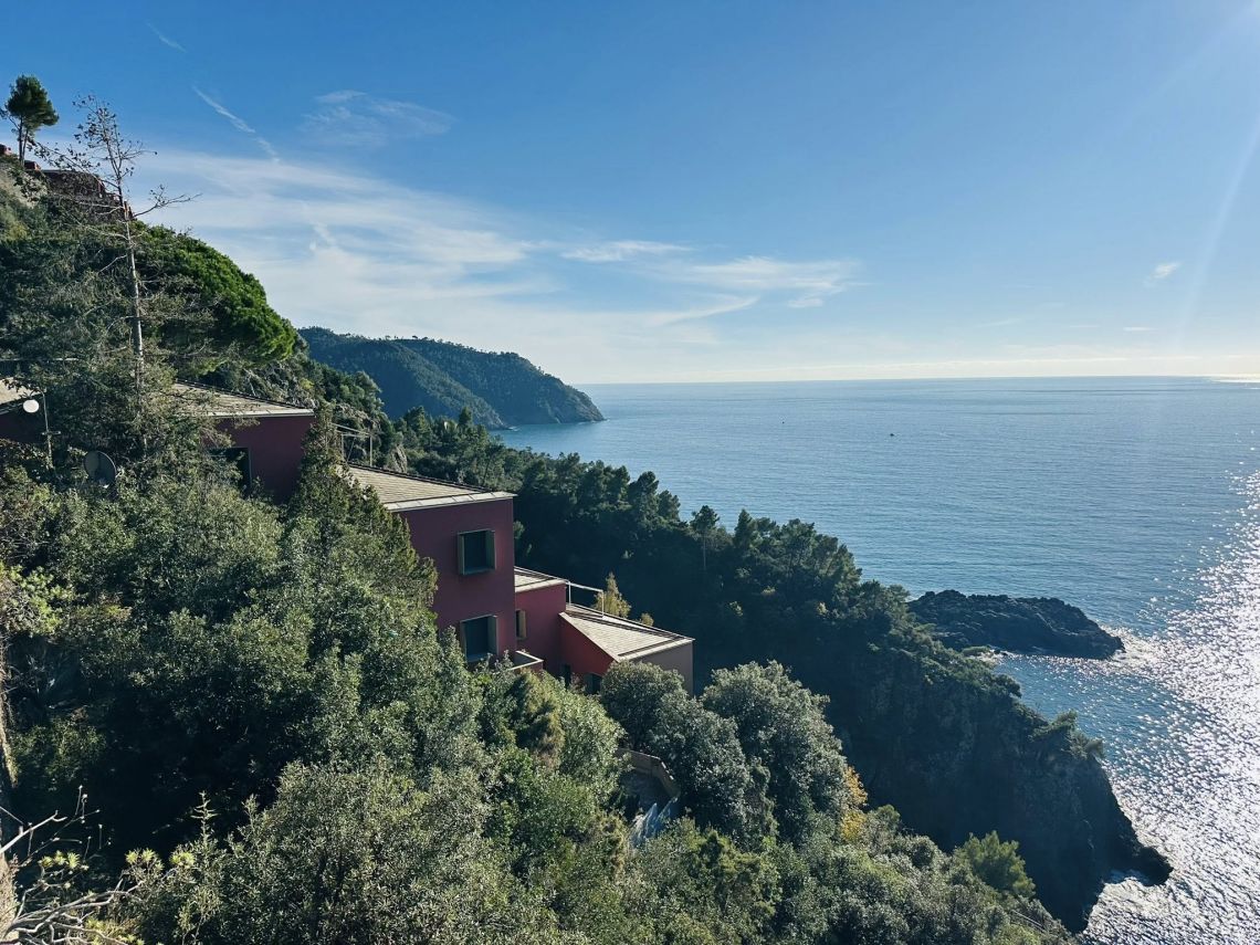 La Casa a Picco sul Mare  | Framura - Apartments - Baie del Levante