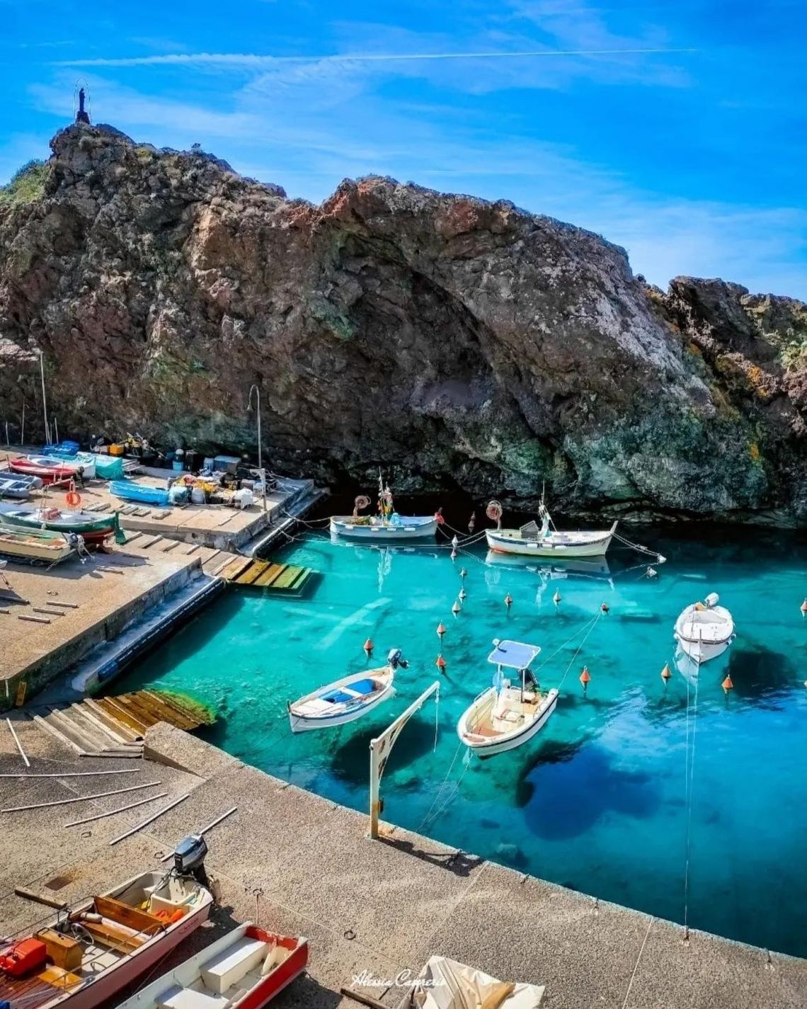 La Casa a Picco sul Mare  | Framura - Apartments - Baie del Levante