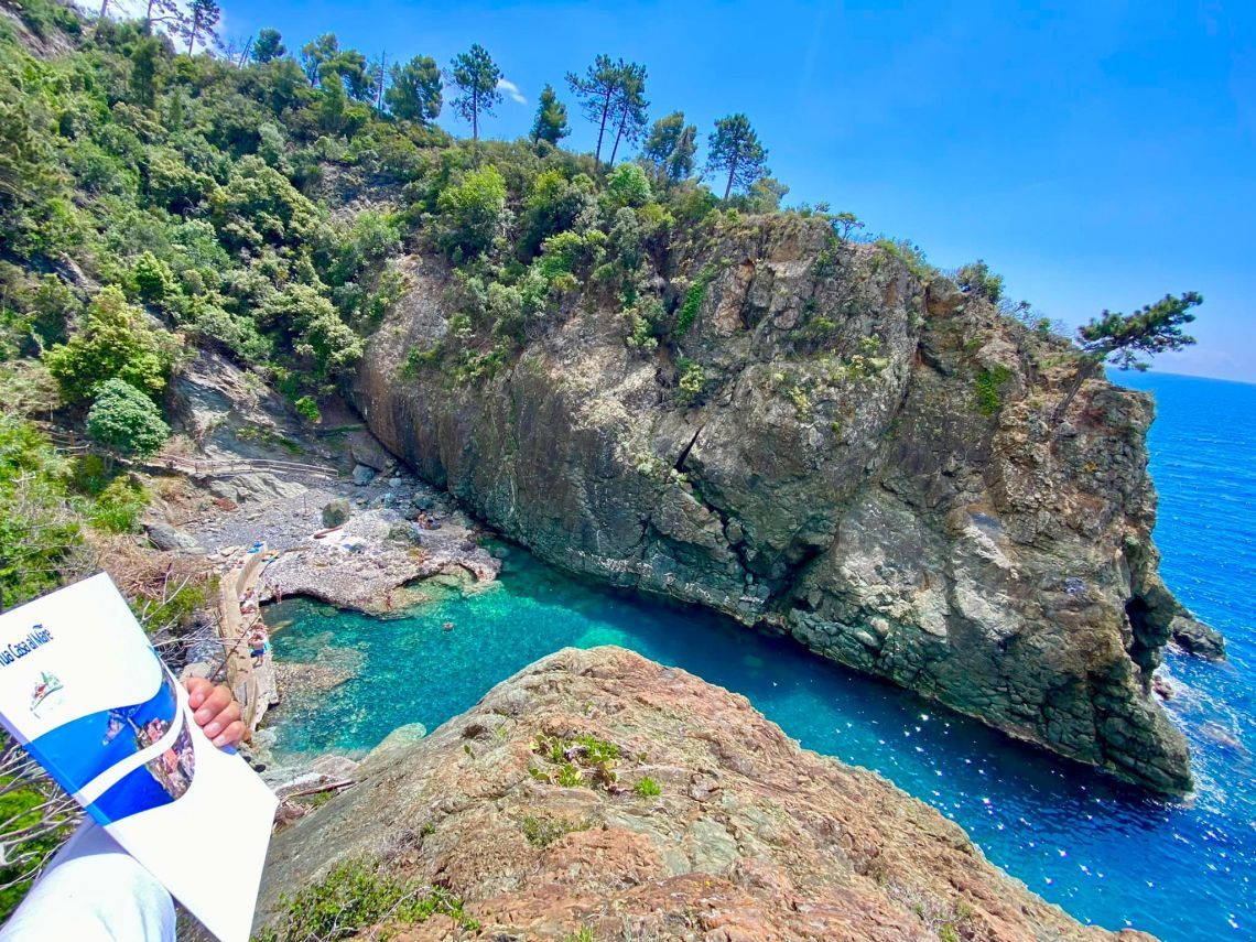 La Casa a Picco sul Mare  | Framura - Apartments - Baie del Levante