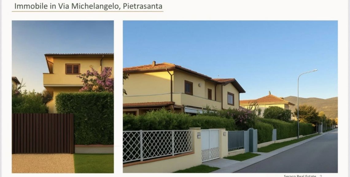 Villa Michelangelo | Marina di Pietrasanta - Case e ville - Versilia