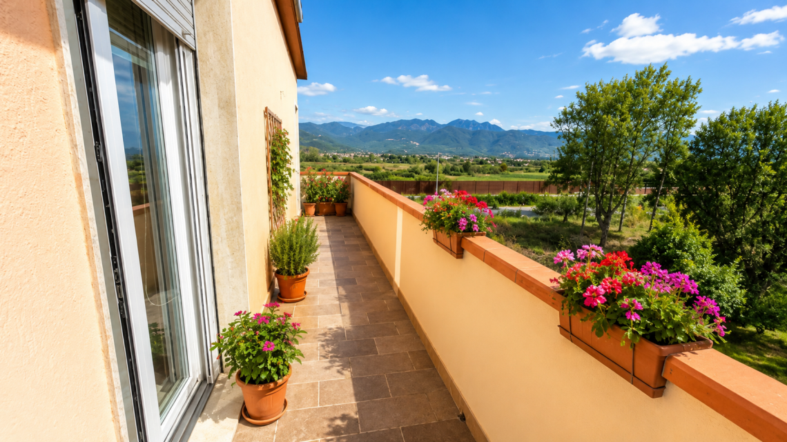 Attico Lunae | Bocca di Magra / Fiumaretta / Montemarcello/Marinella - Appartementen - Bocca di Magra / Fiumaretta / Marinella / Montemarcello
