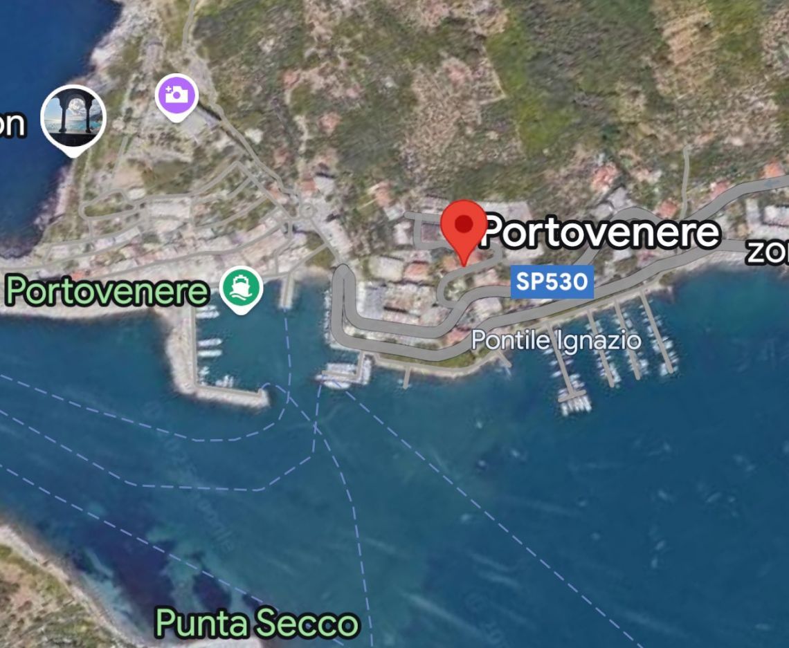 La Casa delle Sirene | Porto Venere / Le Grazie / Fezzano / Ca' di Mare  - Appartementen - Golfo dei Poeti