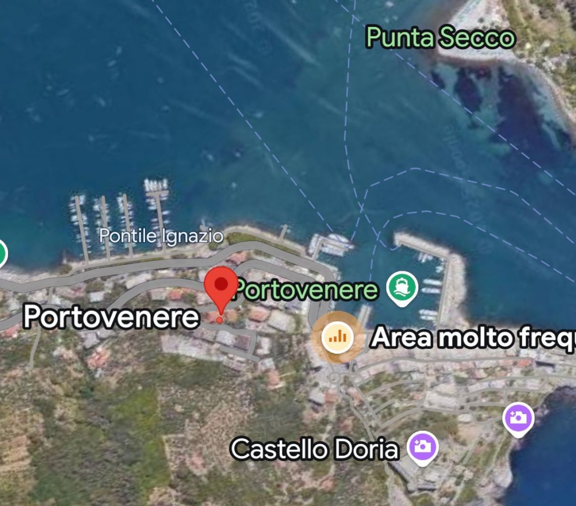 La Casa delle Sirene | Porto Venere / Le Grazie / Fezzano / Ca' di Mare  - Appartementen - Golfo dei Poeti