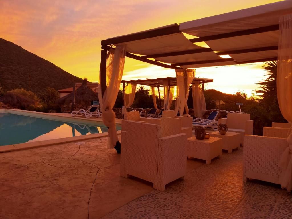 Tutta Colpa del Paradiso in Sardegna | Porto Pino - Частные дома и виллы - Sardegna del Sud