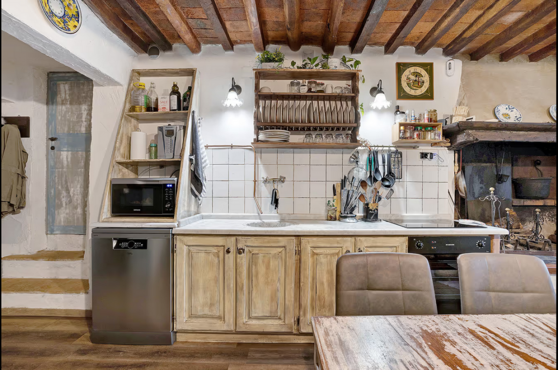 Antico Casale Collicello  | Камайор - Частные дома и виллы - Версилья