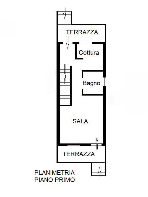 Villetta Puccini | Marina di Massa / Ronchi / Marina di Carrara - Частные дома и виллы - Riviera Apuana
