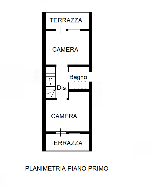 Villetta Puccini | Marina di Massa / Ronchi / Marina di Carrara - Частные дома и виллы - Riviera Apuana