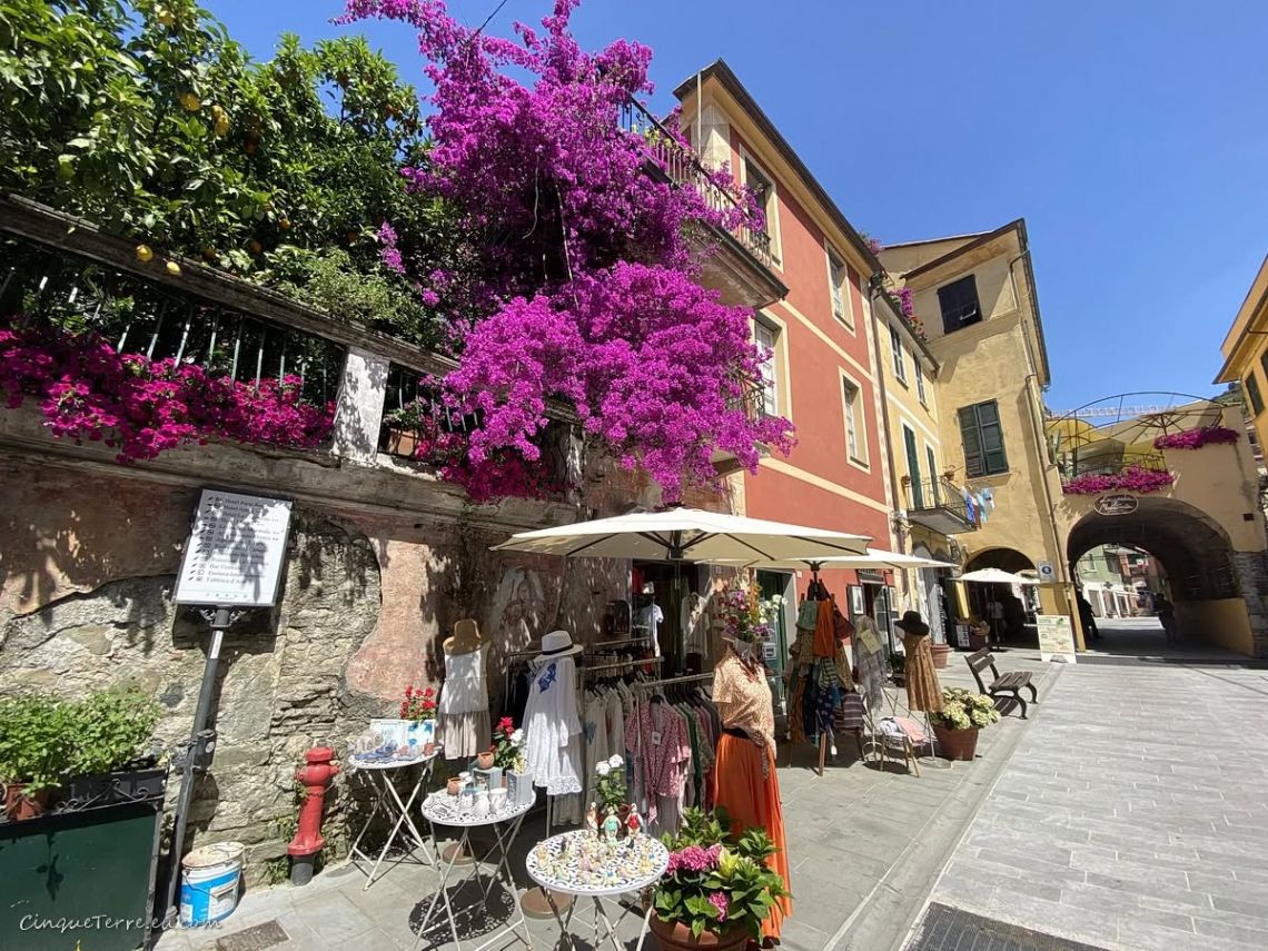 Palazzina Via Roma | Monterosso al mare - Case e ville - 5 Terre