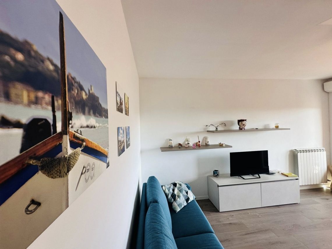 Attico Entra la Luce dal Mare | Lerici/San Terenzo/Tellaro - Appartamenti - Golfo dei Poeti