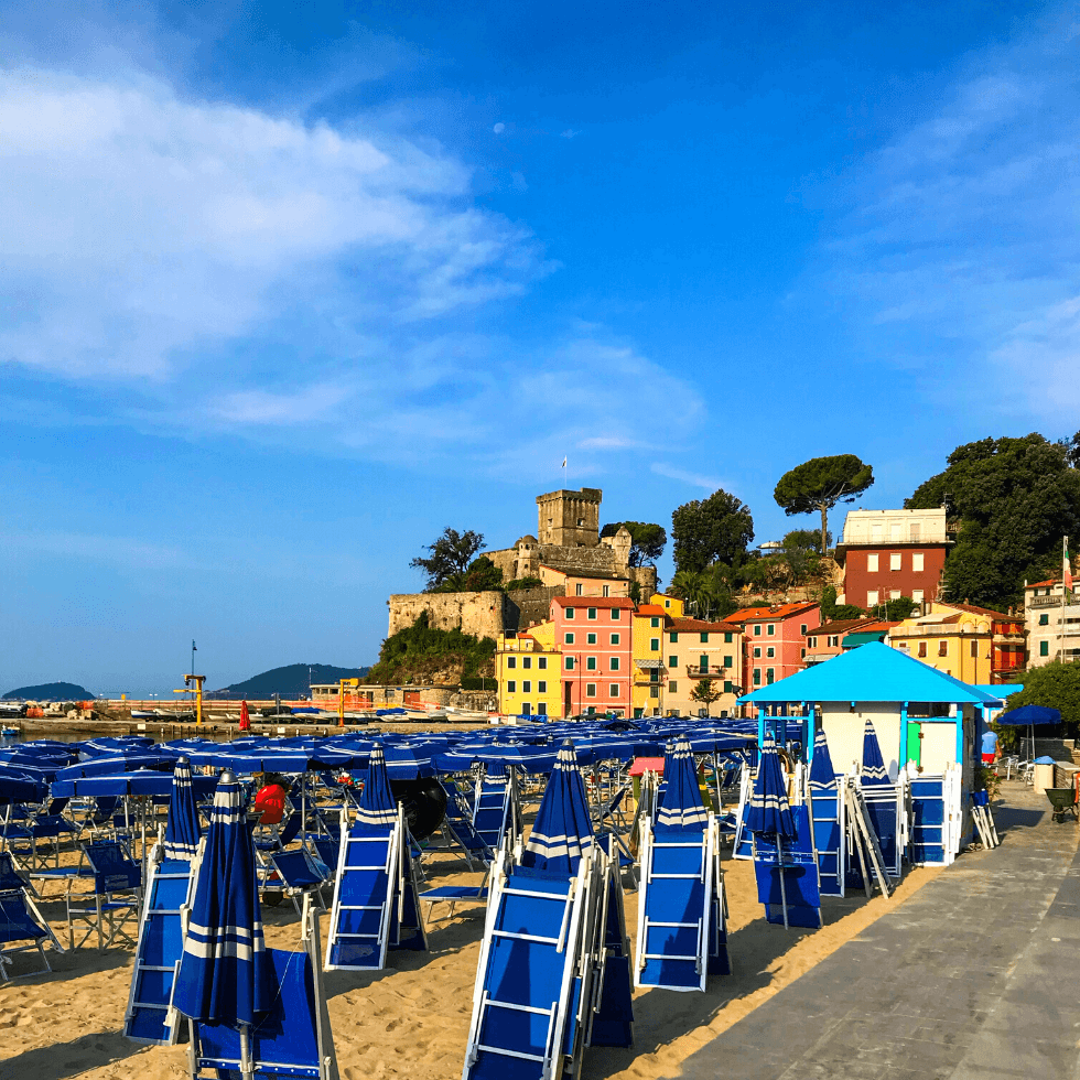 Attico Entra la Luce dal Mare | Lerici/San Terenzo/Tellaro - Appartamenti - Golfo dei Poeti